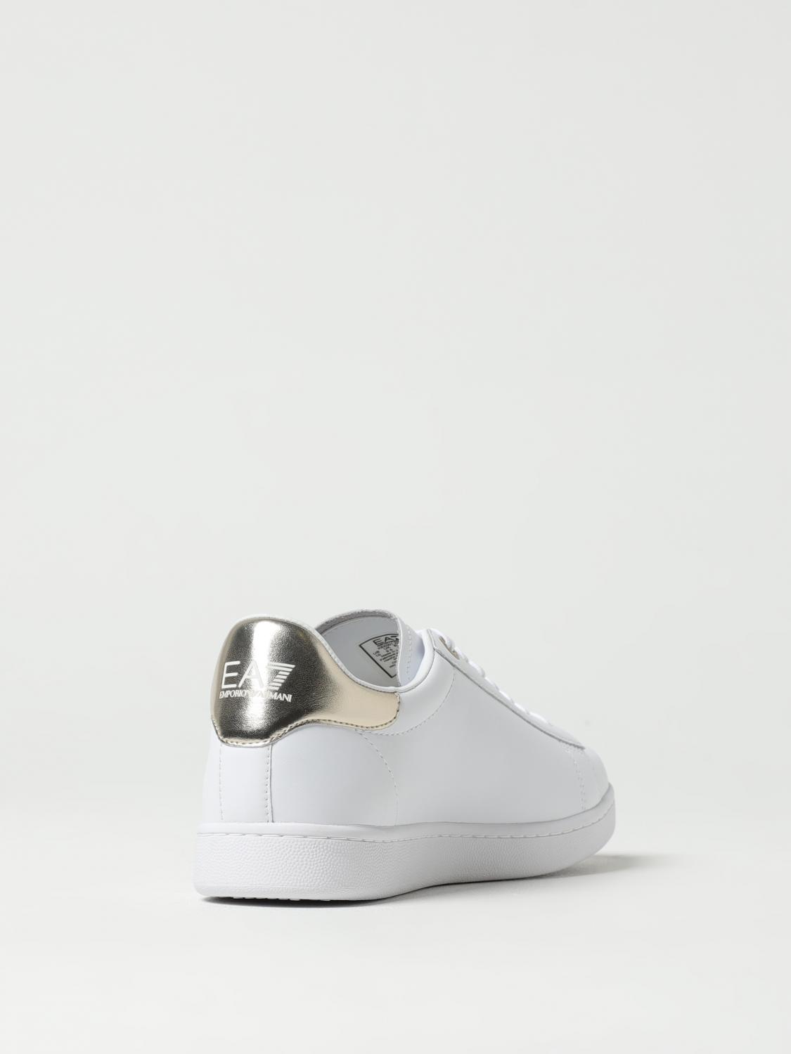 Ea7 Sneakers Men Black
