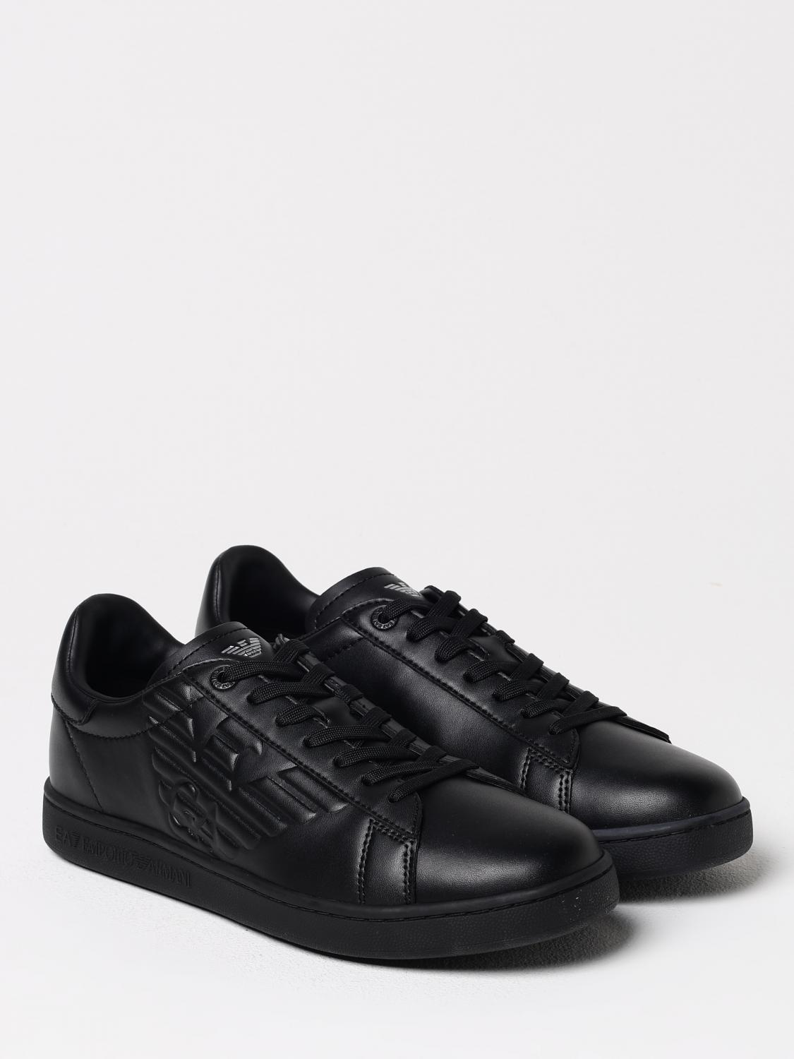 Ea7 Sneakers Men Black
