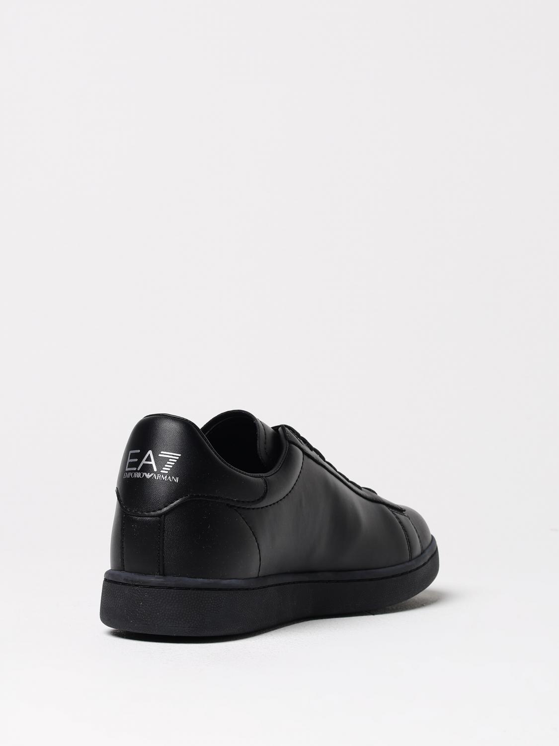 Ea7 Sneakers Men Black