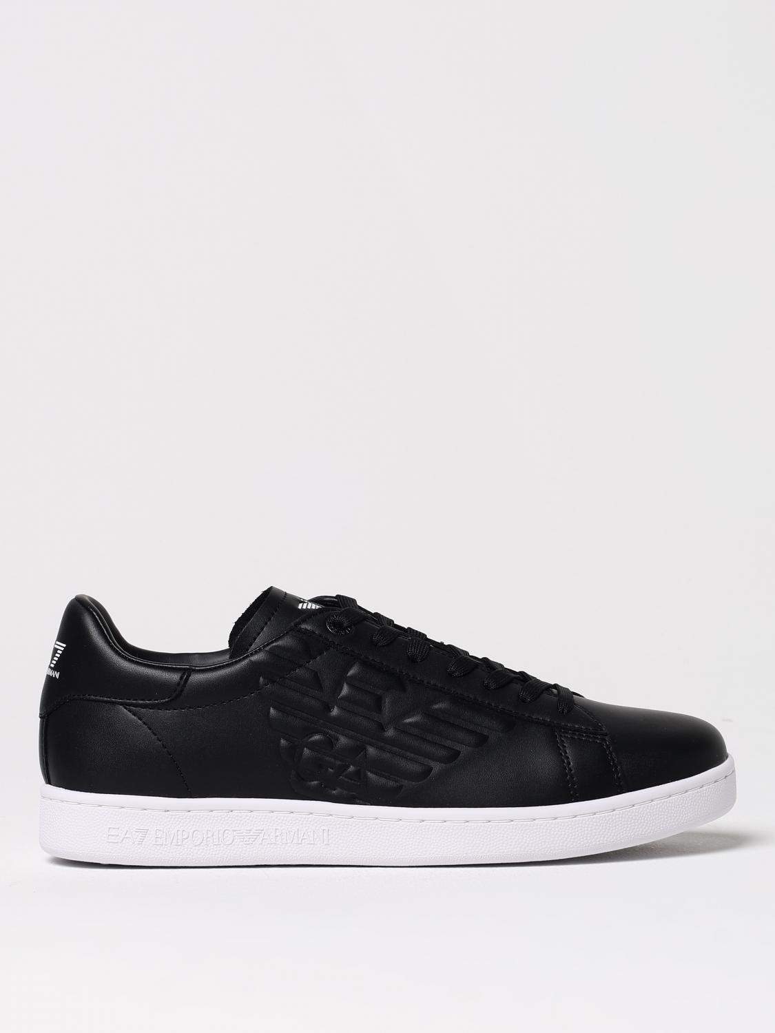 Ea7 Sneakers Men Black