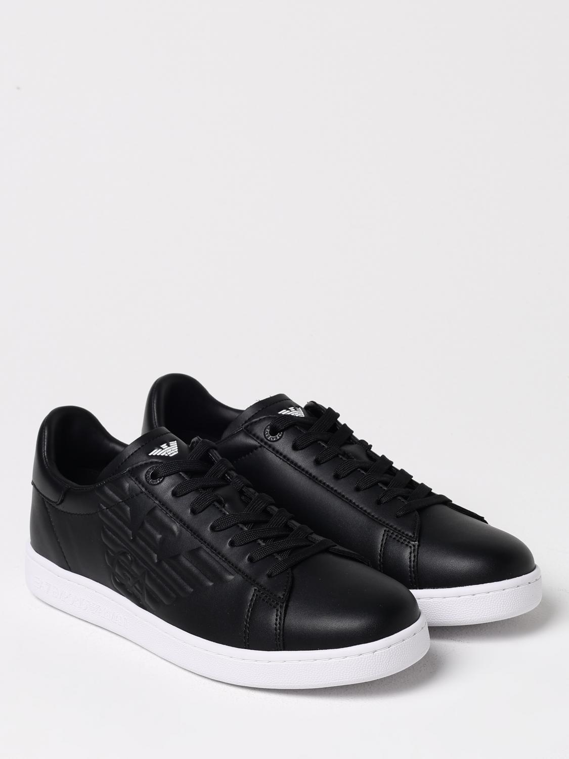 Ea7 Sneakers Men Black