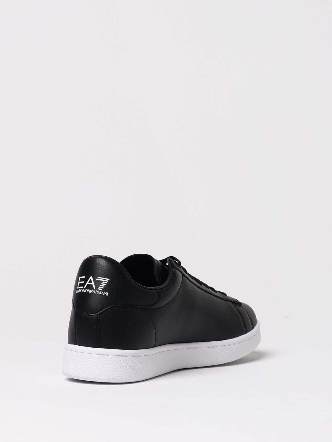 Ea7 Sneakers Men Black