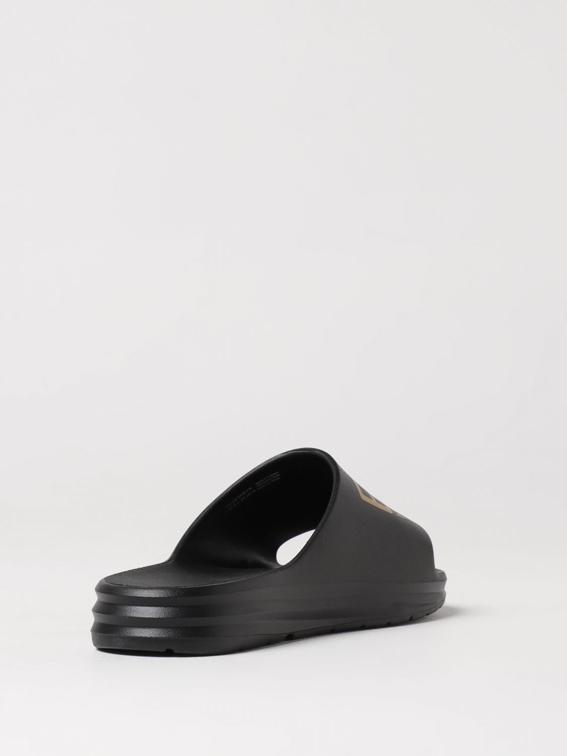 Ea7 Sandals Men Black 1