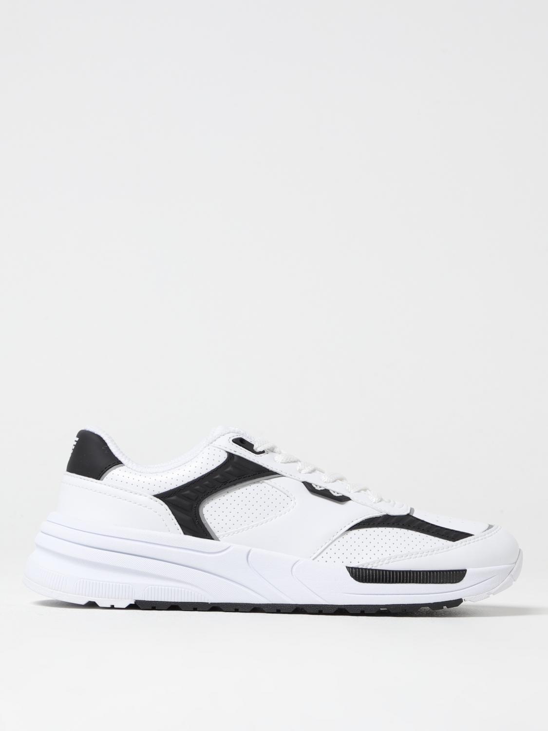 Ea7 Sneakers Men Ice