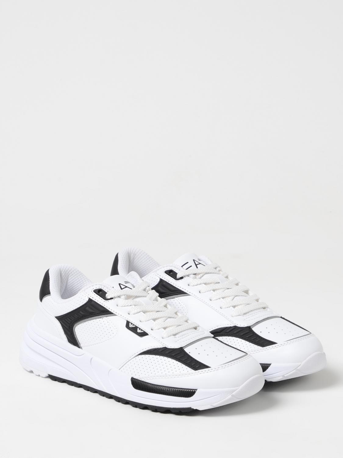 Ea7 Sneakers Men Ice