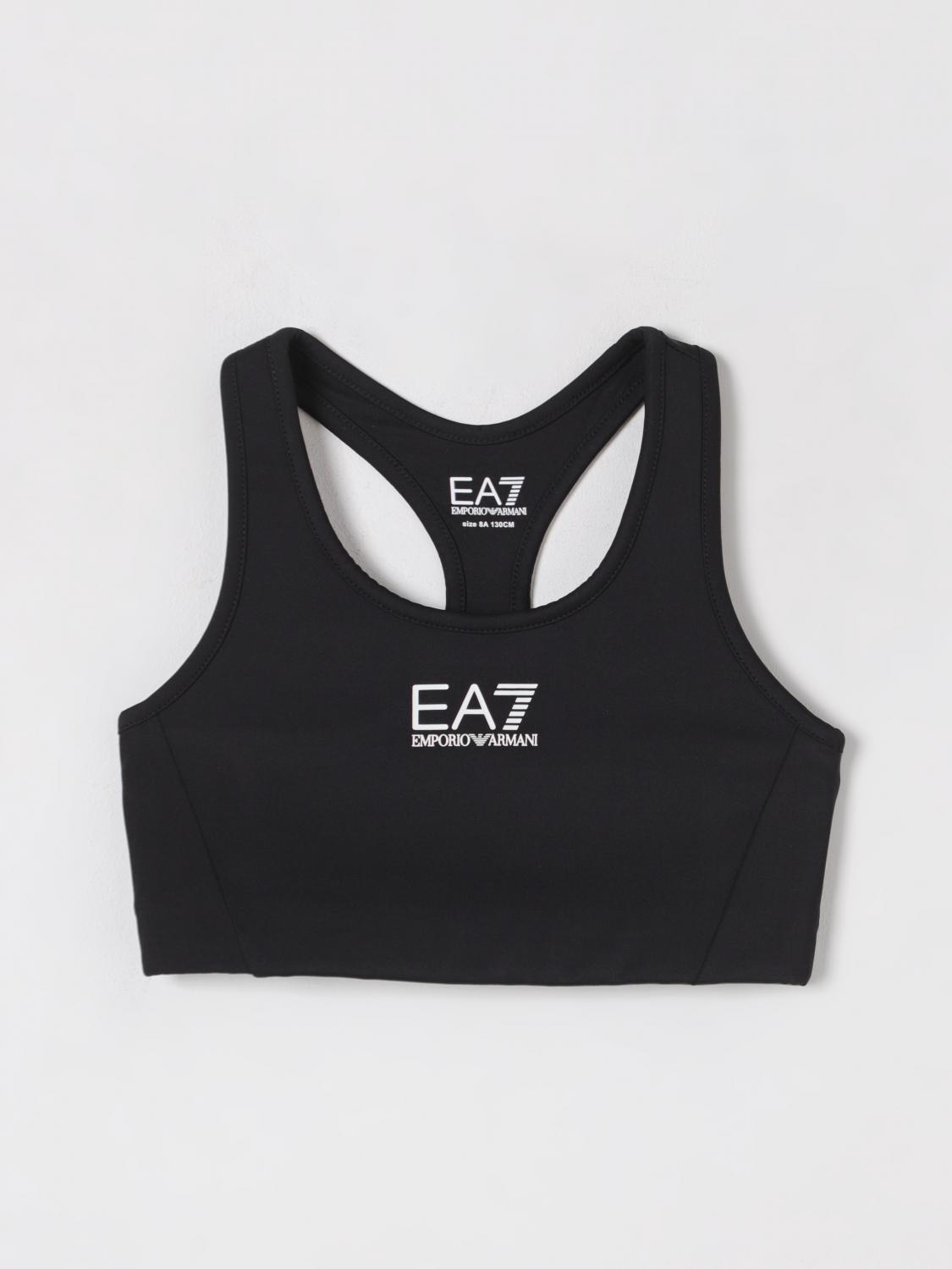 Ea7 Top Kids Black