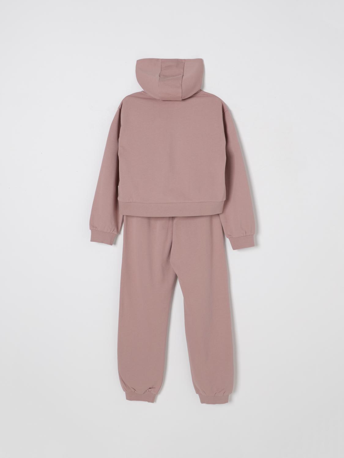 Ea7 Co Ords Kids Black