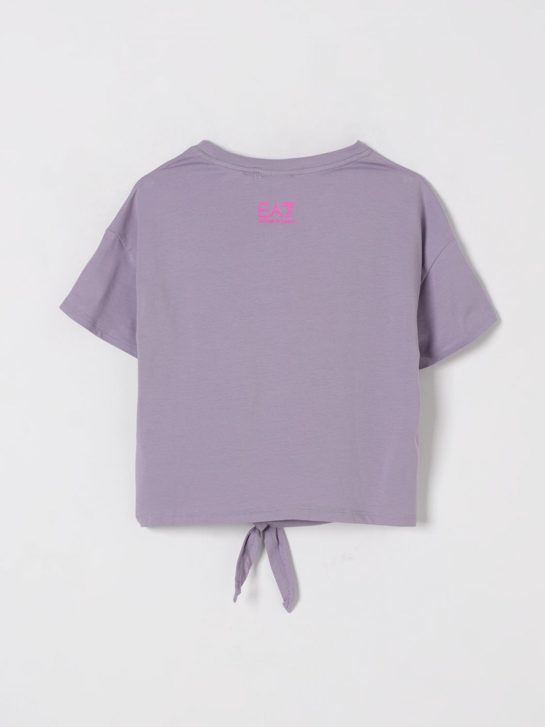 Ea7 T Shirt Kids White