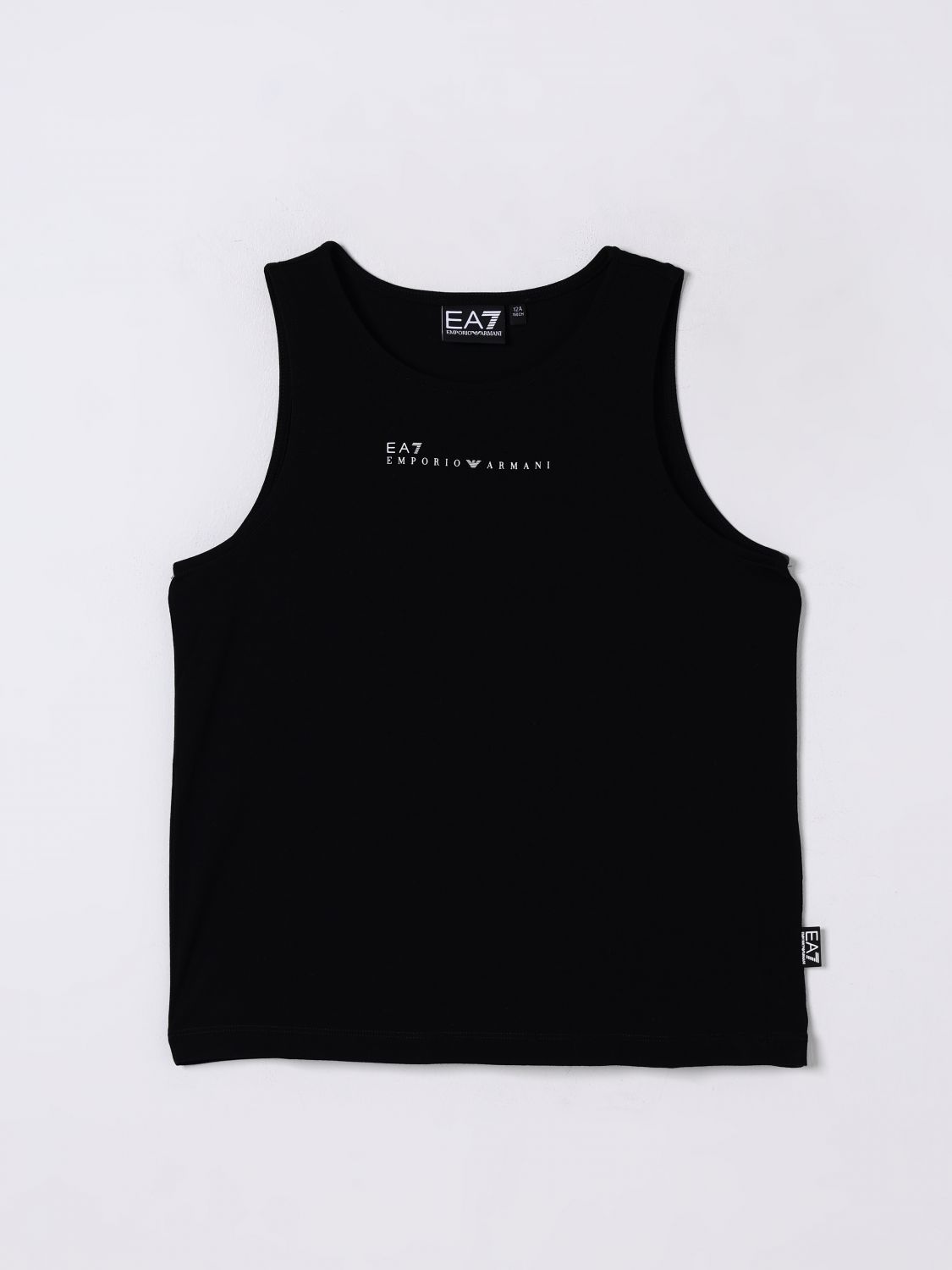 Ea7 Top Kids Black