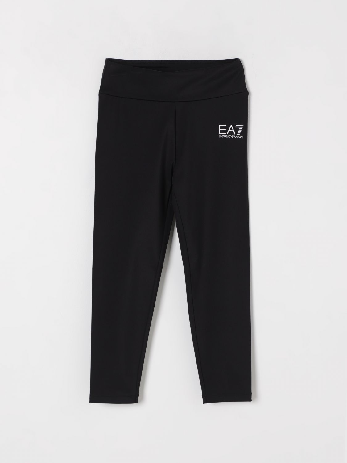 Ea7 Pants Kids Black