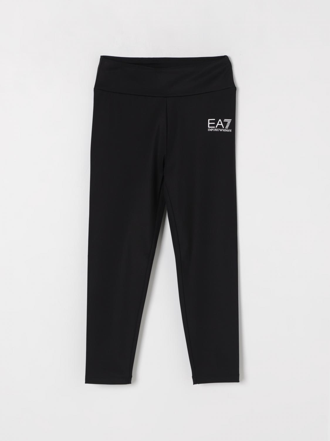 Ea7 Pants Kids Black