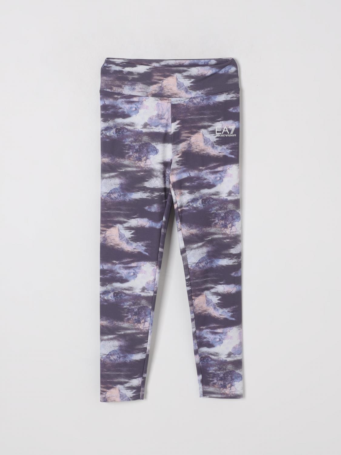 Ea7 Pants Kids Black