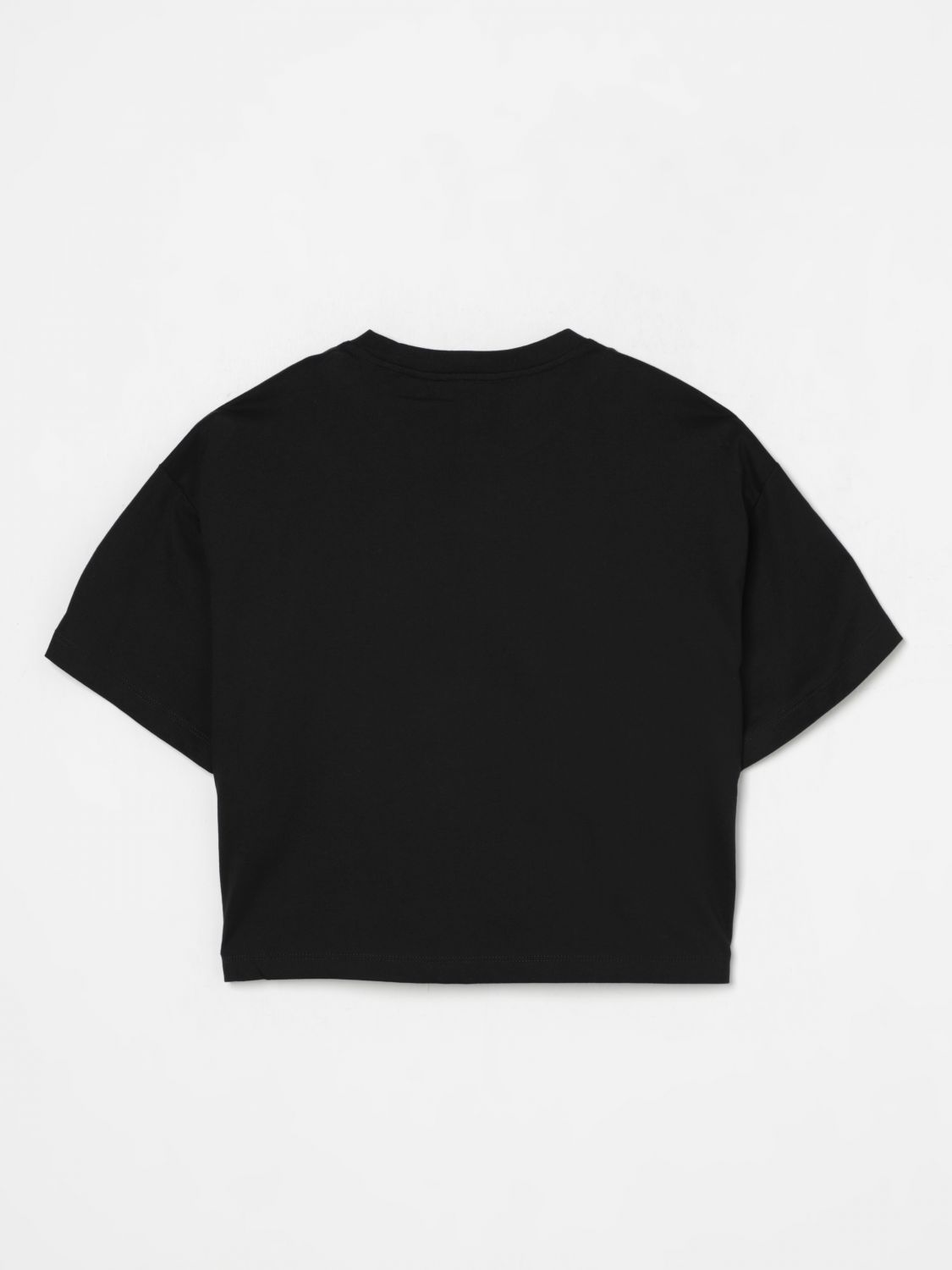 Ea7 T Shirt Kids Black
