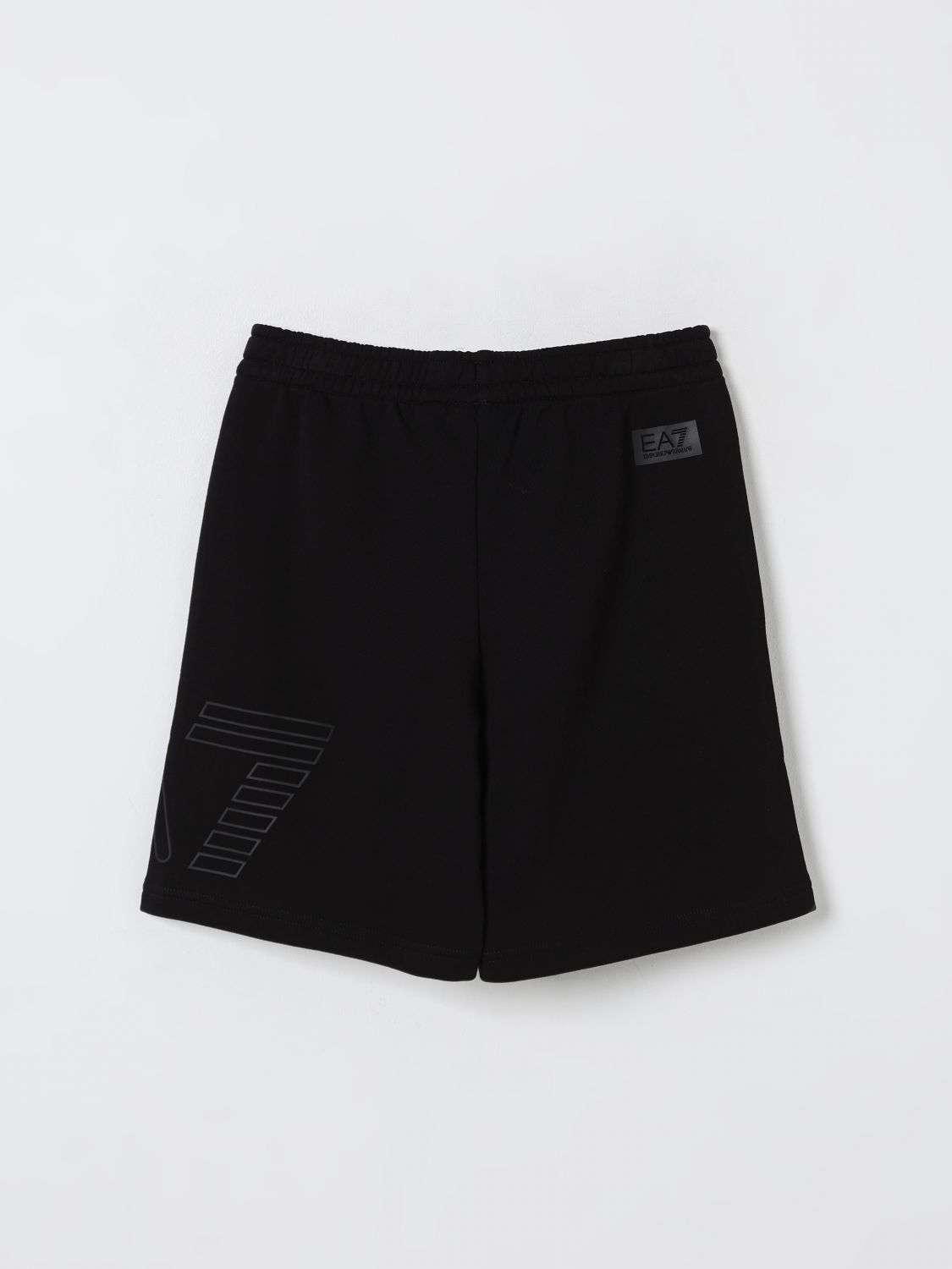 Ea7 Shorts Kids Black