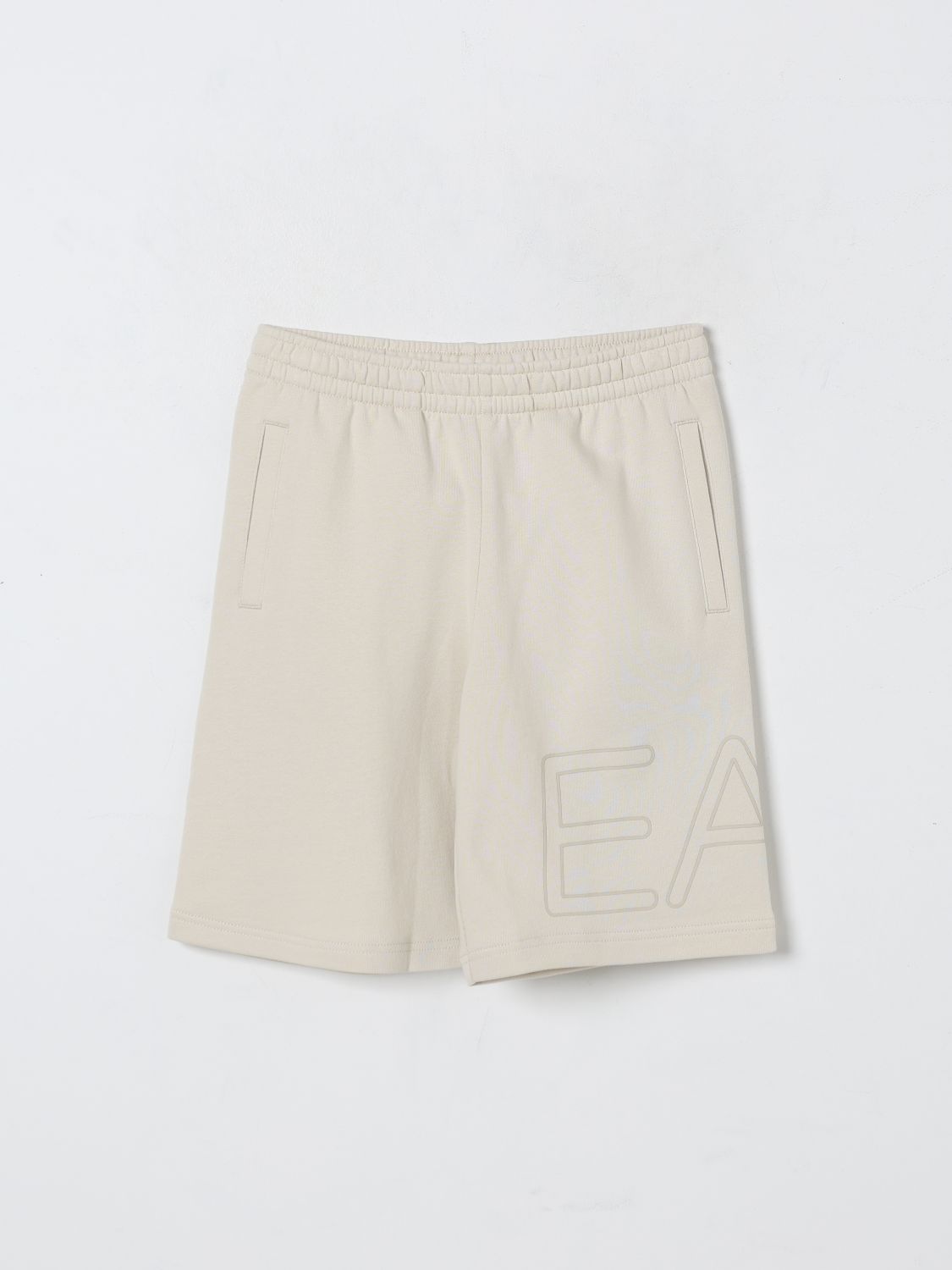 Ea7 Shorts Kids Black