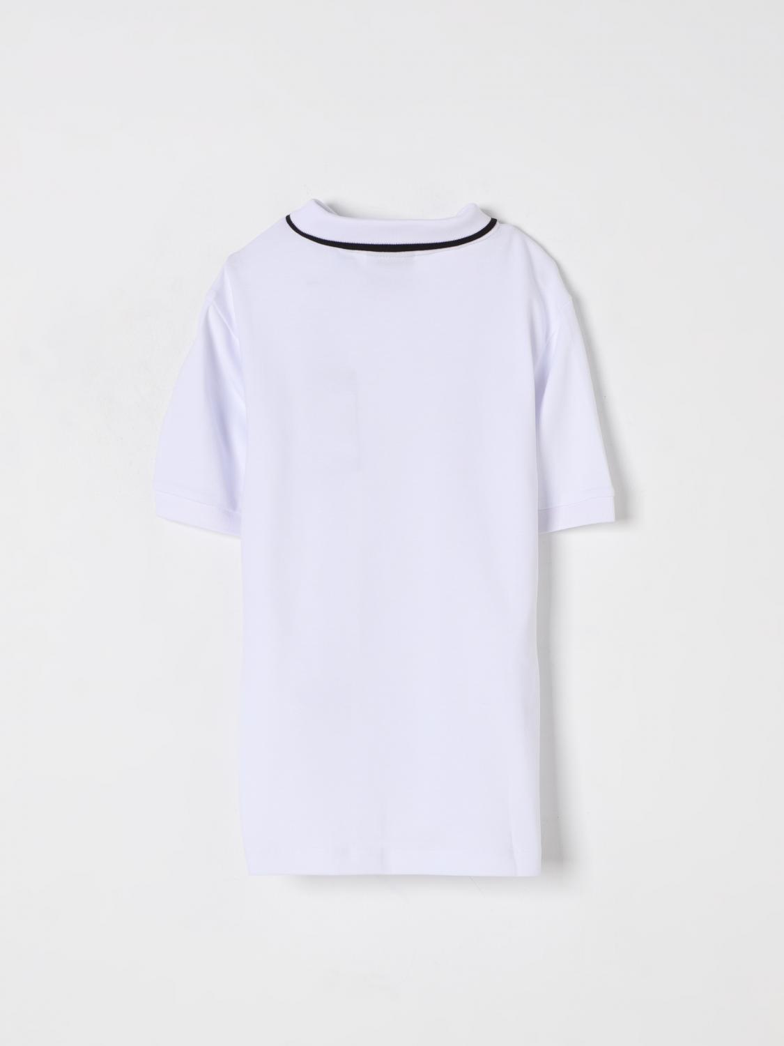 Ea7 Polo Shirt Kids Beige