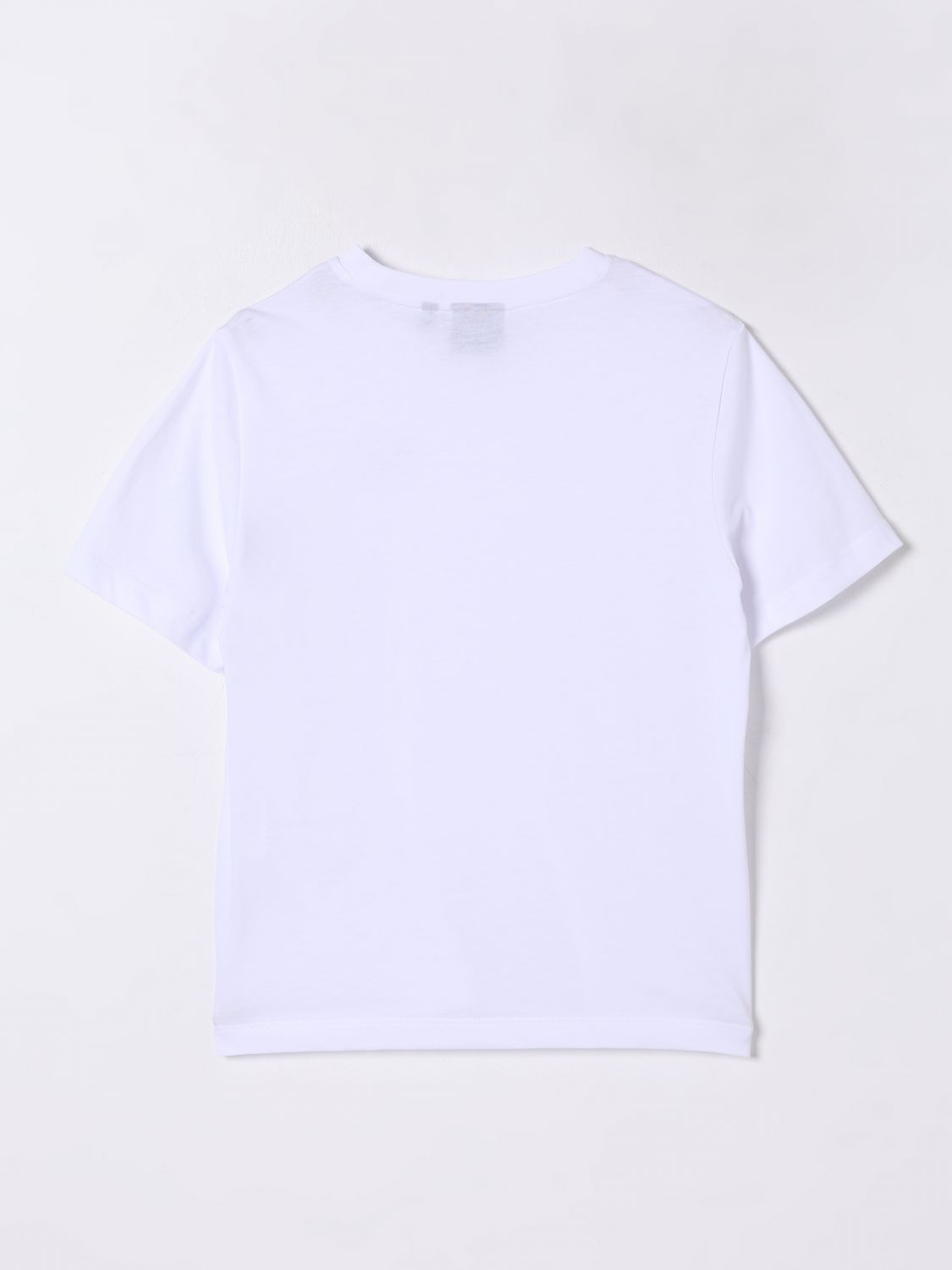 Ea7 T Shirt Kids Beige