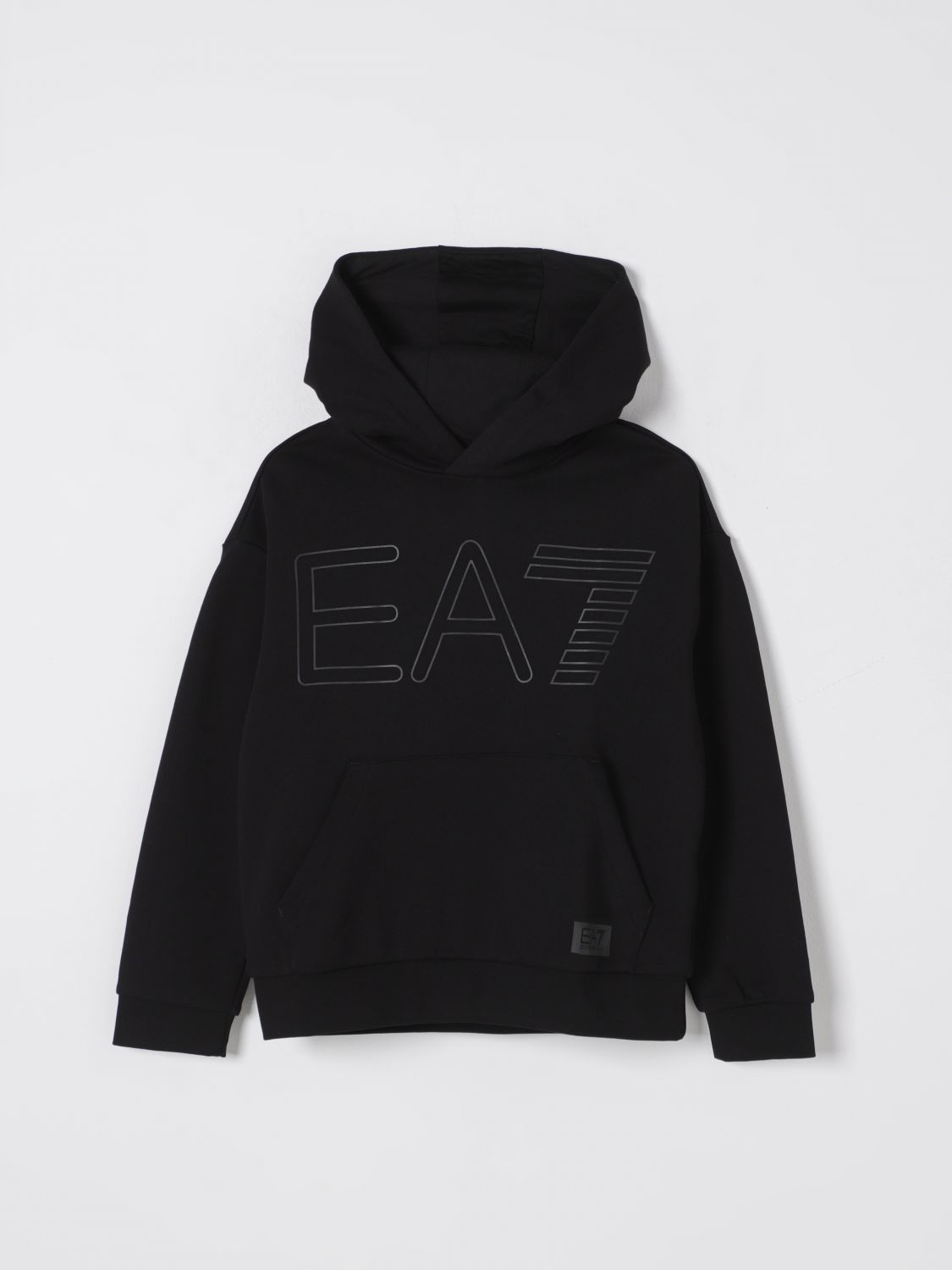 Ea7 Sweater Kids Black