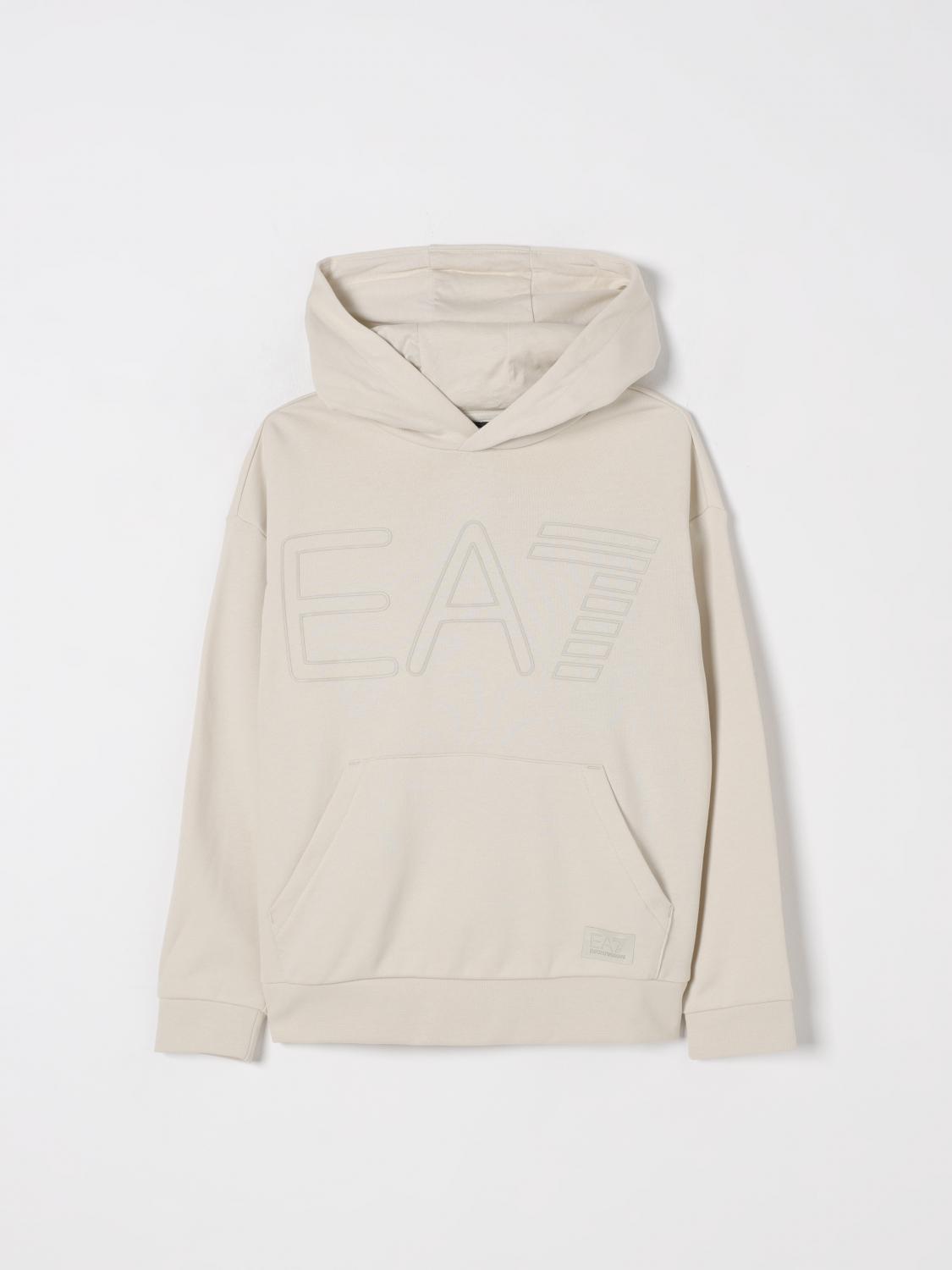 Ea7 Sweater Kids Black