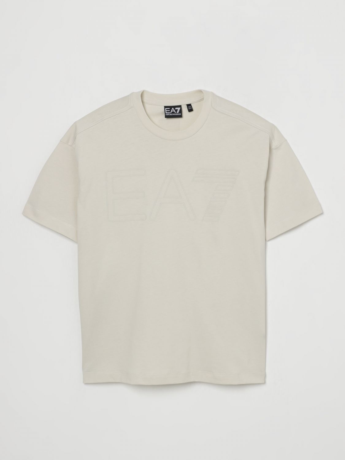 Ea7 T Shirt Kids Black