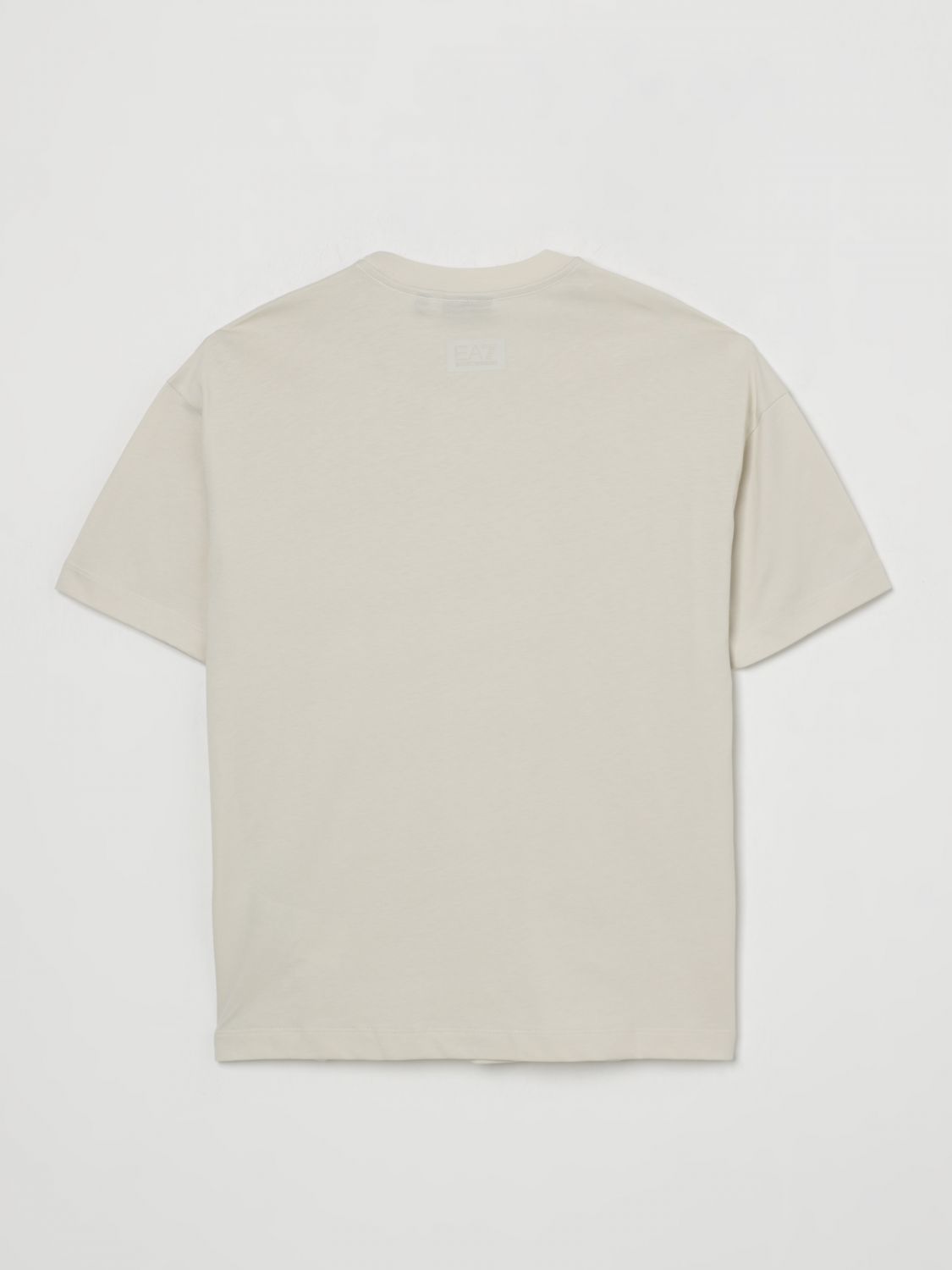 Ea7 T Shirt Kids Black