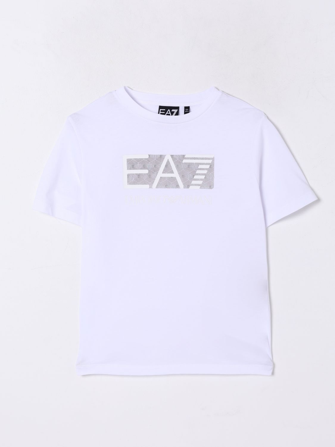 Ea7 T Shirt Kids Black