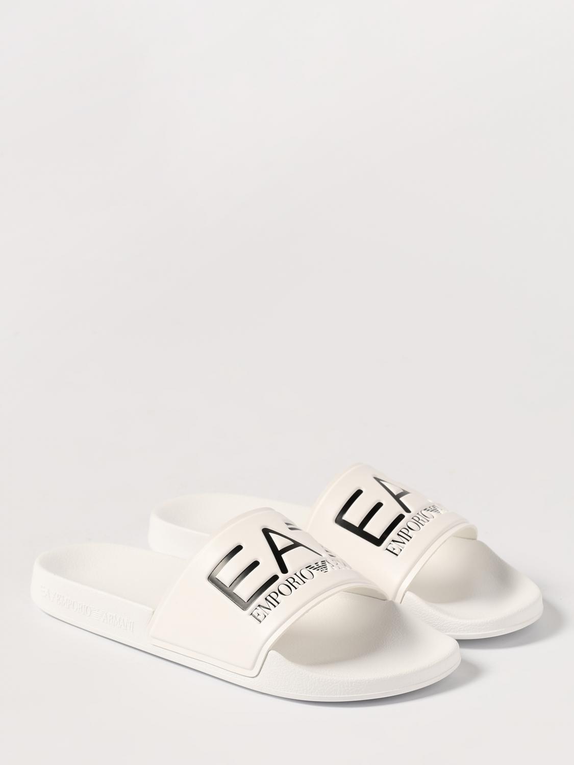 Ea7 Shoes Kids Black