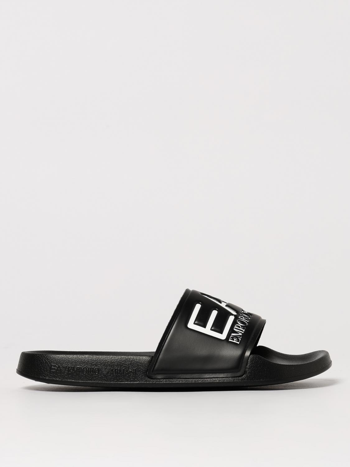 Ea7 Shoes Kids Black