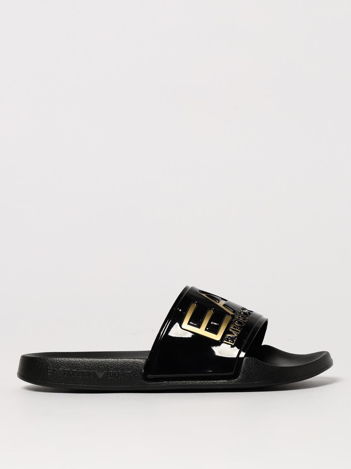Ea7 Shoes Kids Black