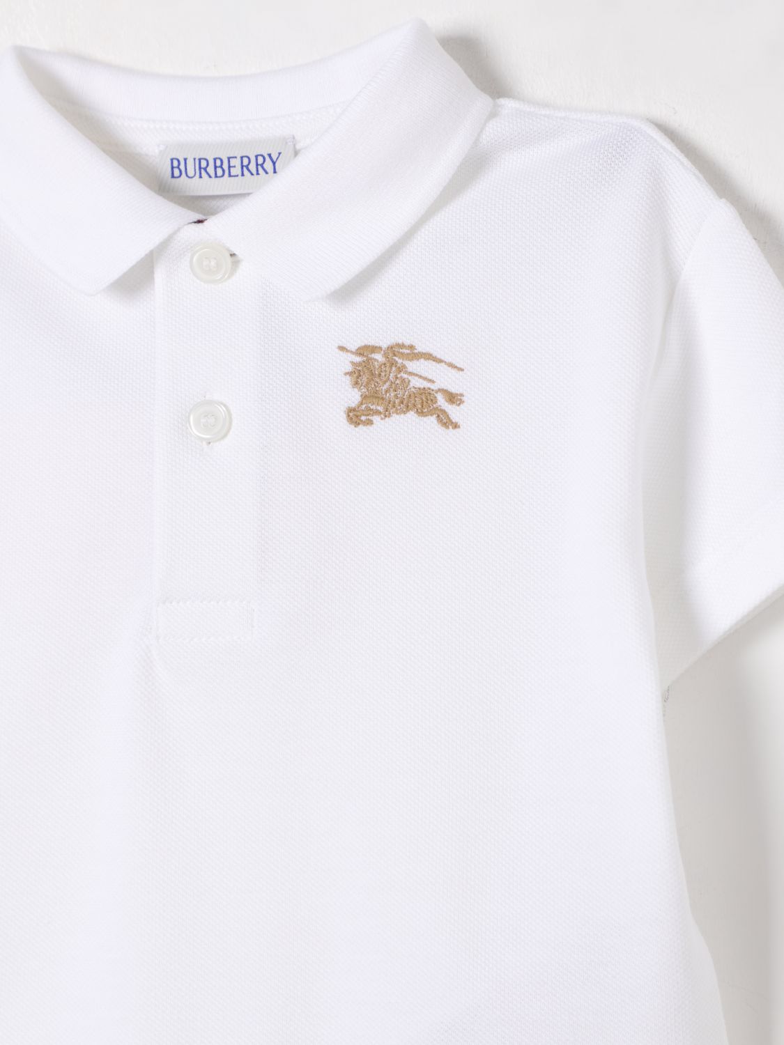 Burberry T Shirt Kids White