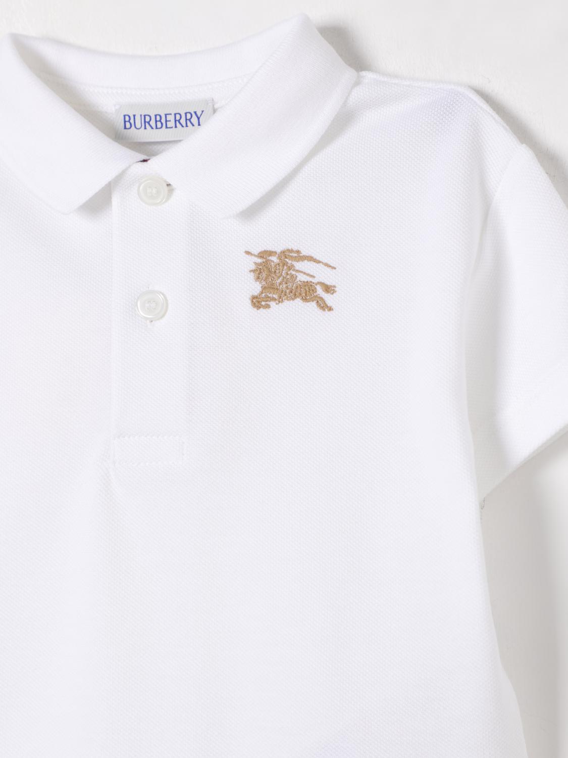 Burberry T Shirt Kids White