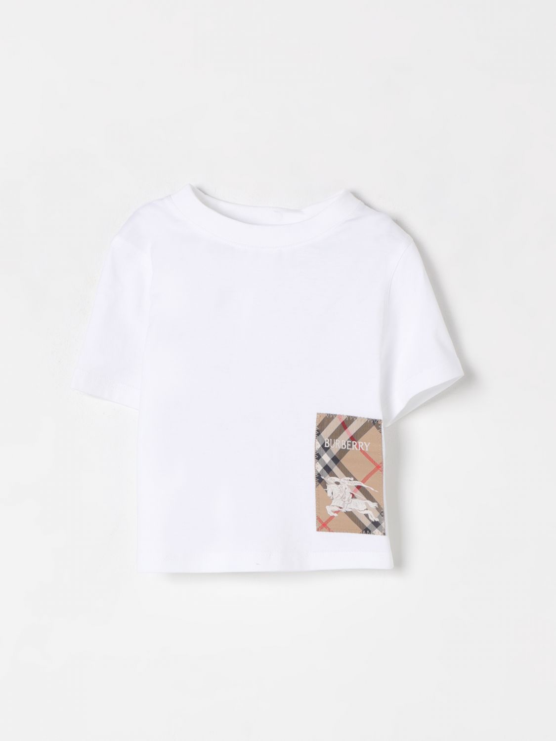 Burberry T Shirt Kids White