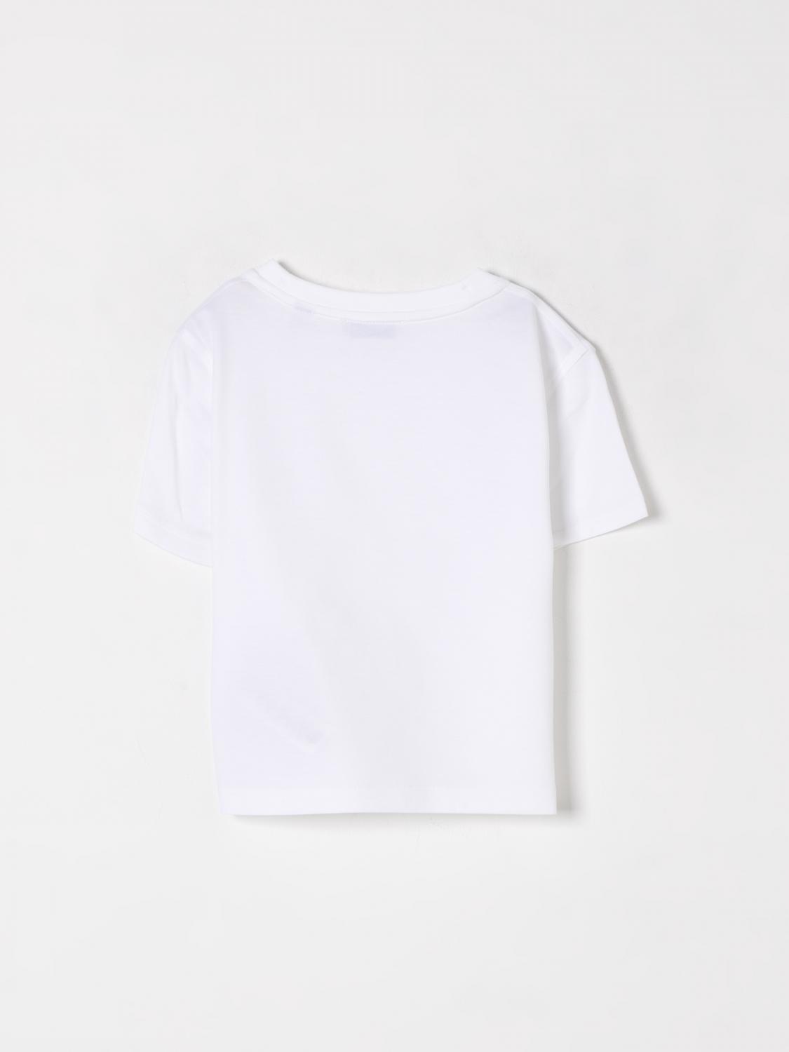 Burberry T Shirt Kids White