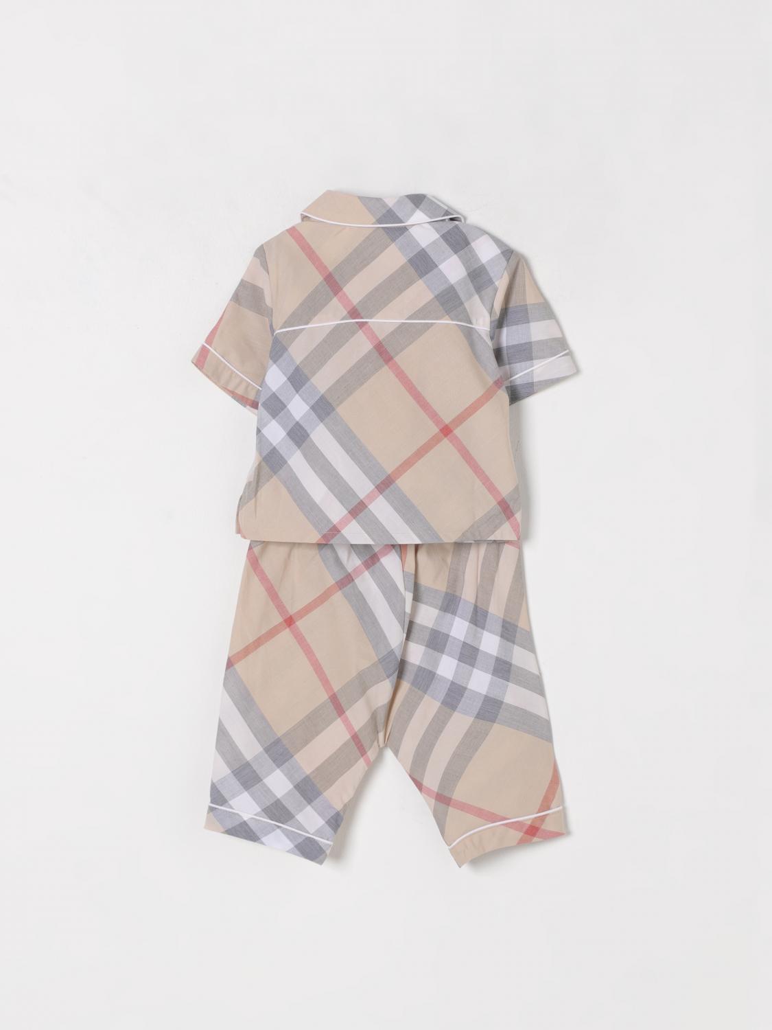 Burberry Jumpsuit Kids Beige