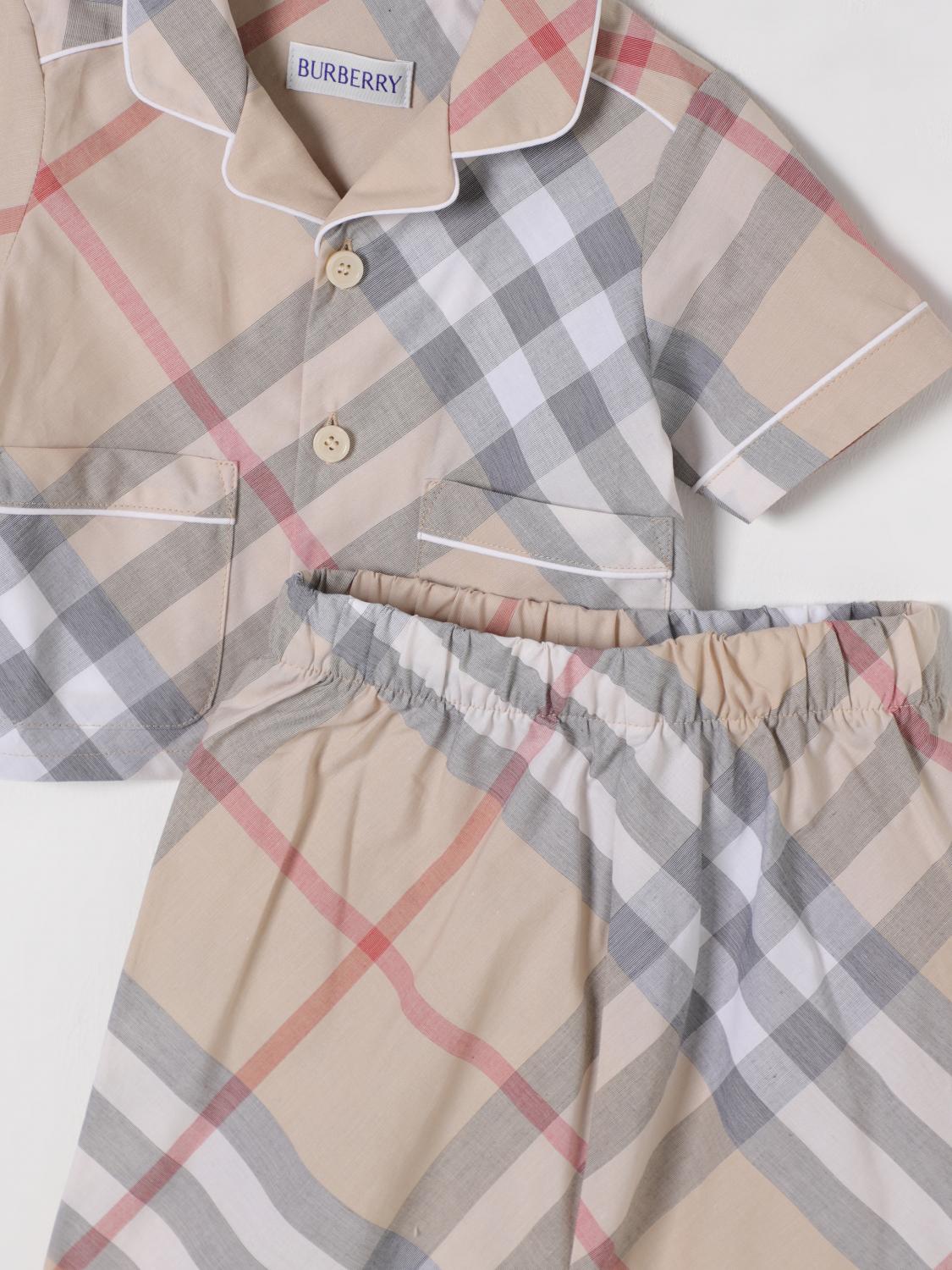 Burberry Jumpsuit Kids Beige