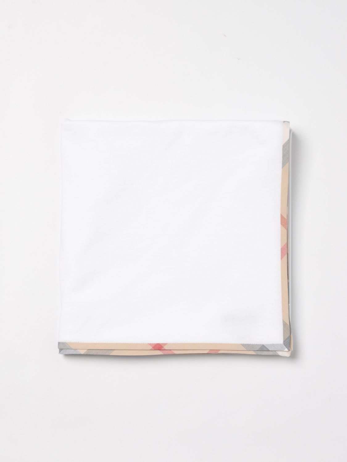 Burberry Blanket Kids White