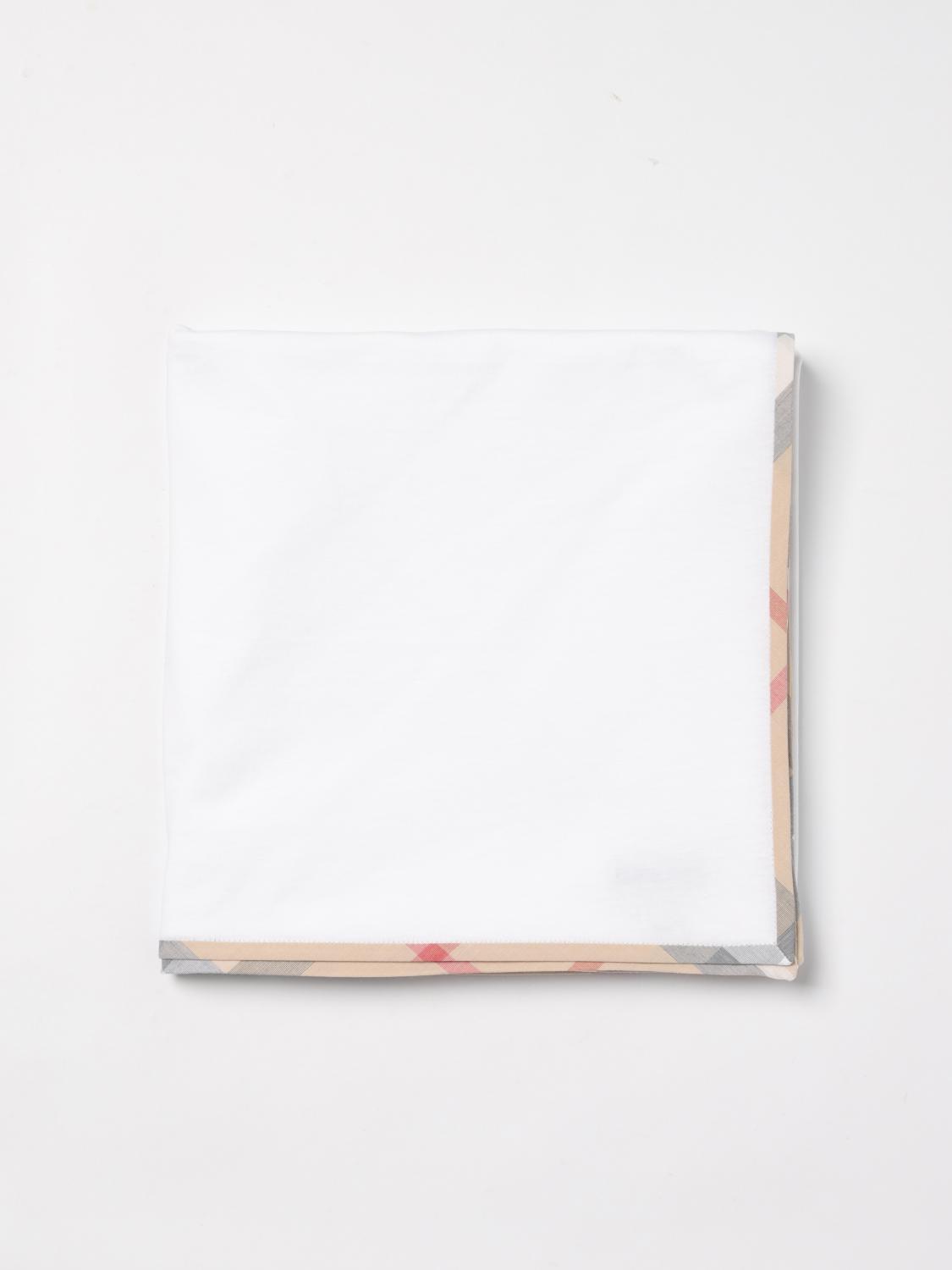 Burberry Blanket Kids White