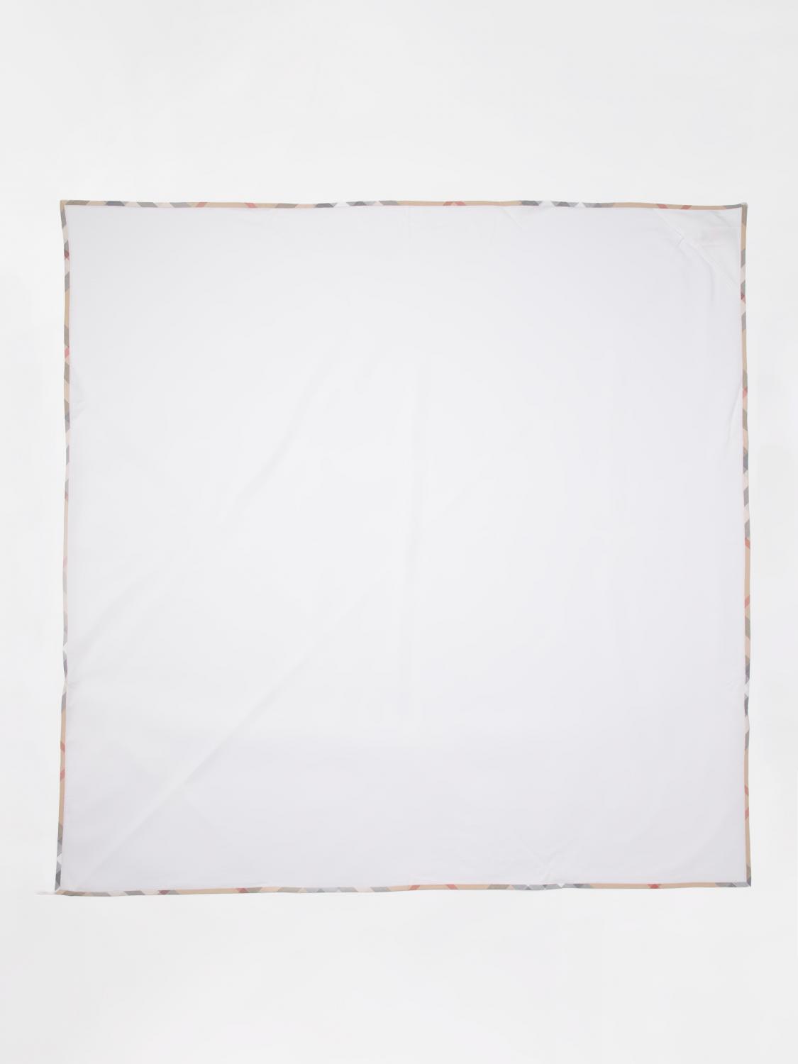 Burberry Blanket Kids White