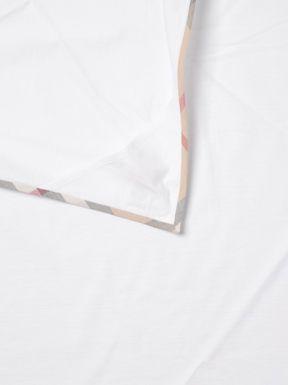 Burberry Blanket Kids White