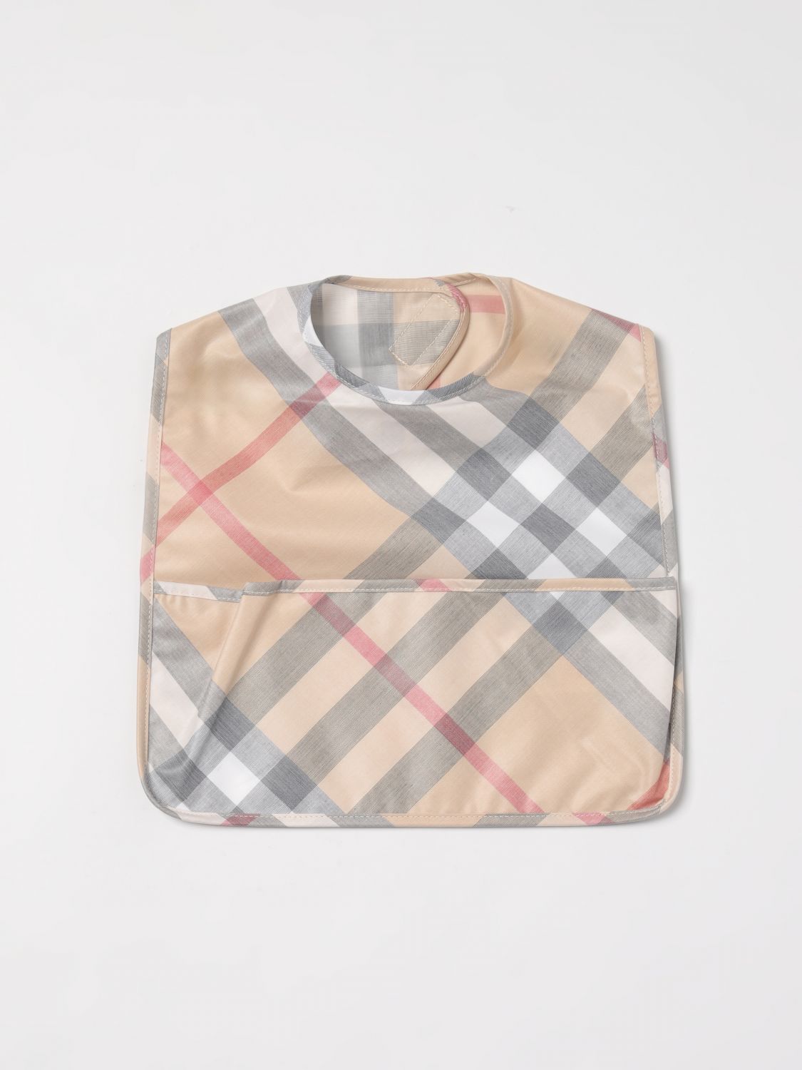 Burberry Bib Kids Beige