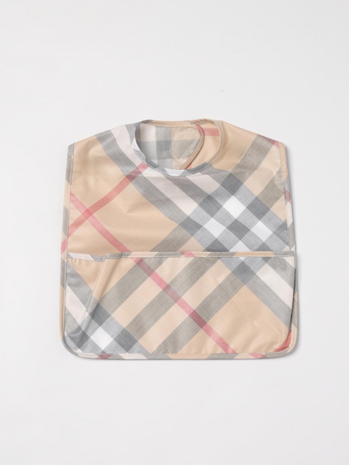 Burberry Bib Kids Beige