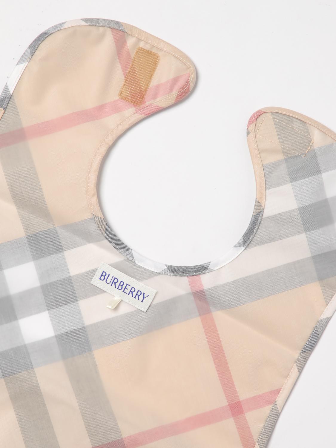 Burberry Bib Kids Beige