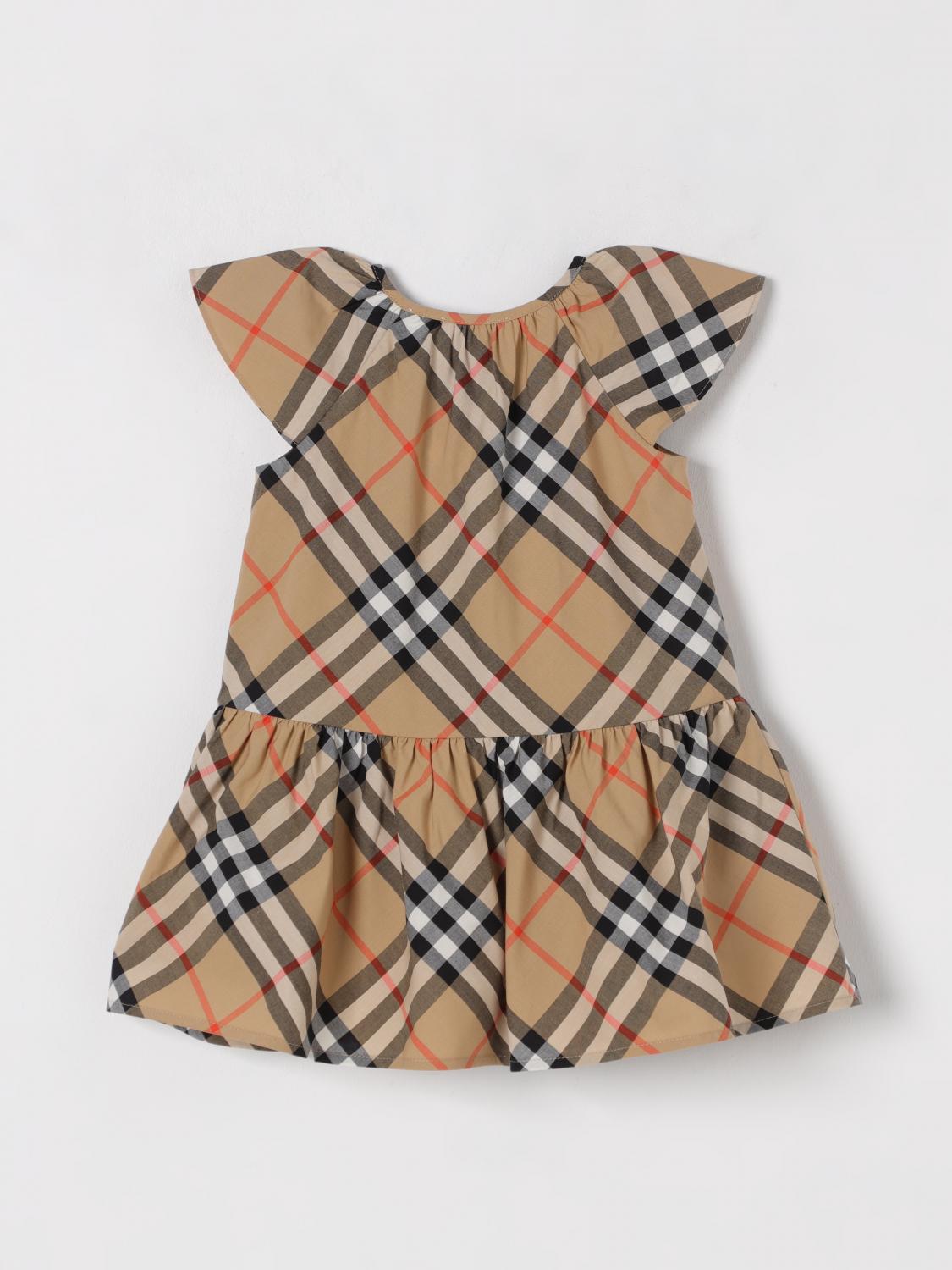 Burberry Romper Kids Beige