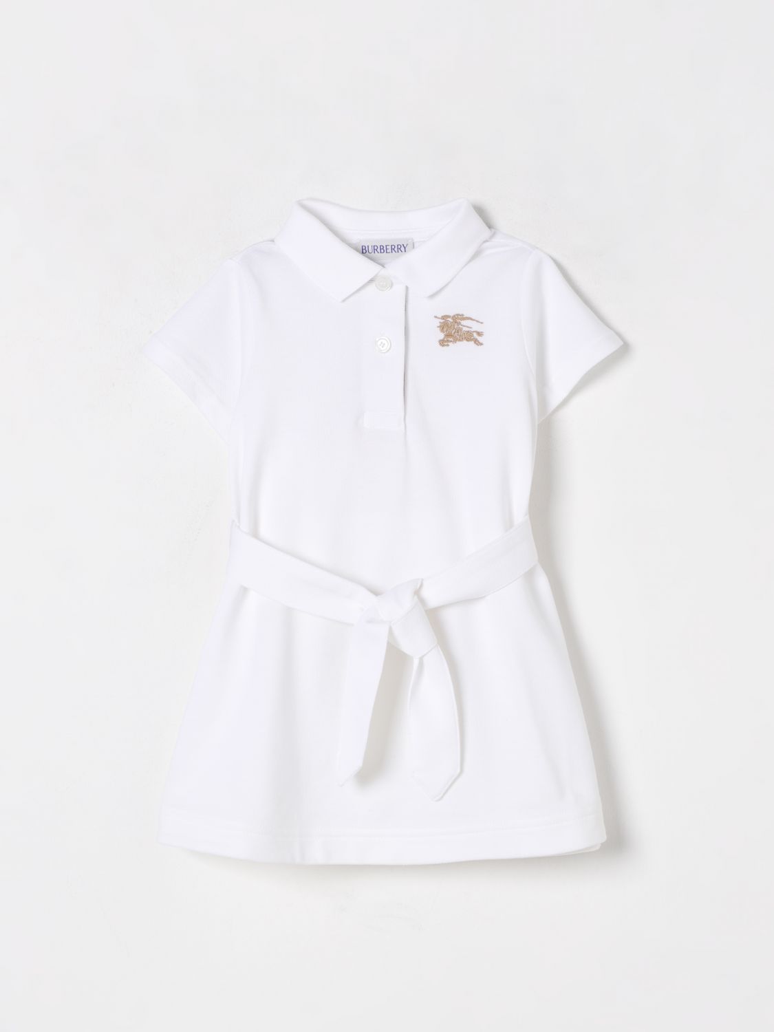 Burberry Romper Kids White