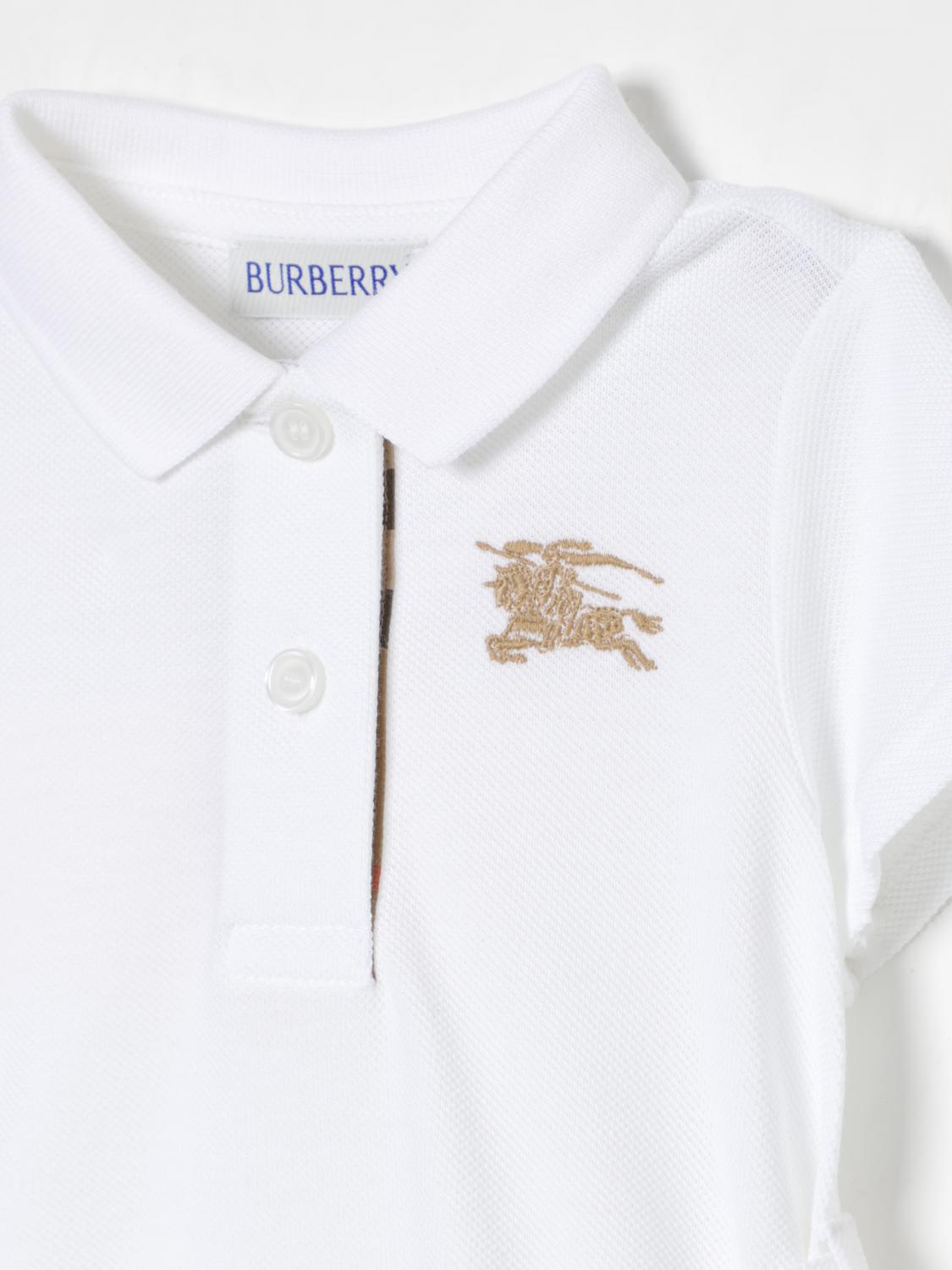 Burberry Romper Kids White