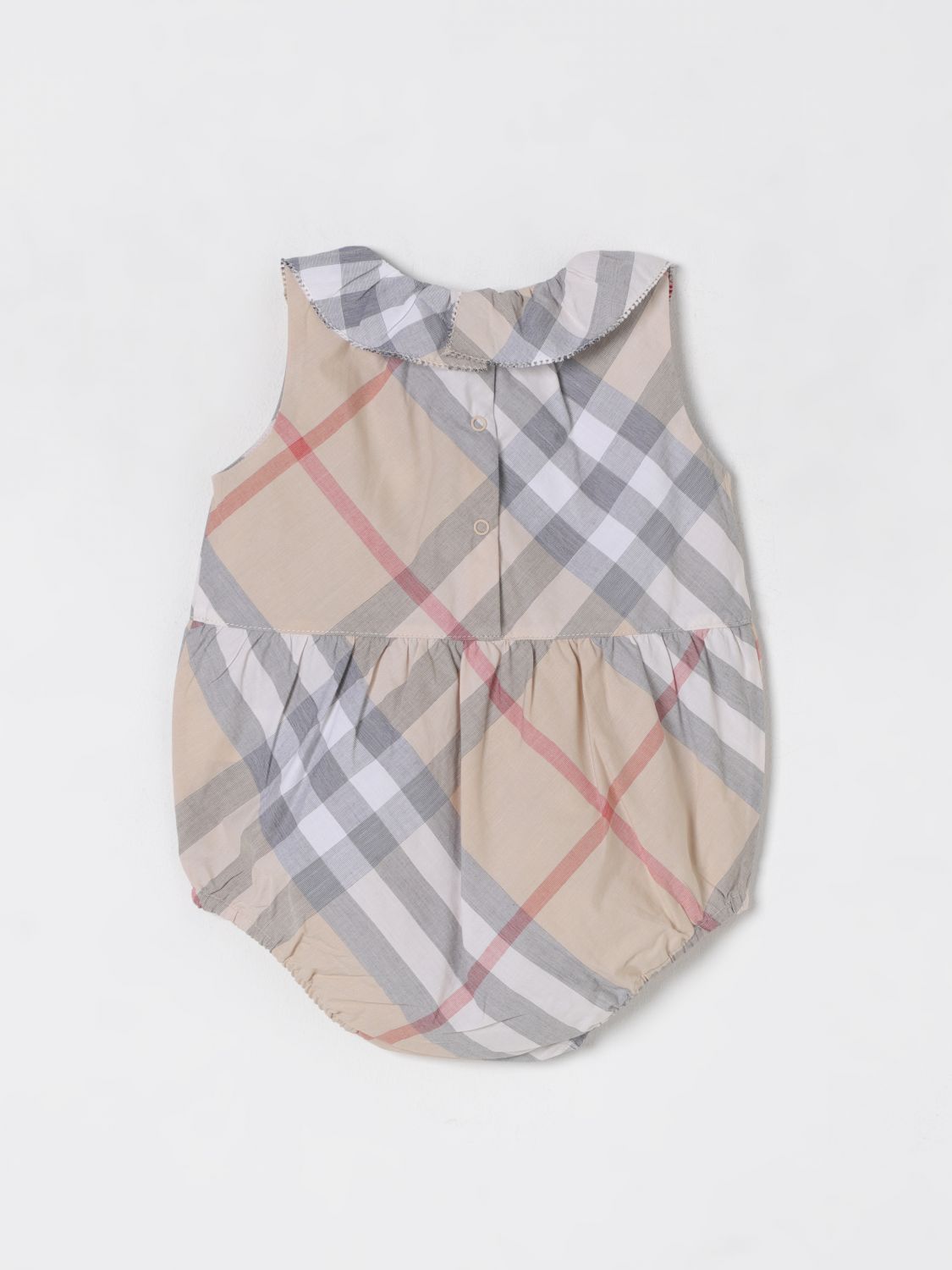 Burberry Romper Kids Beige