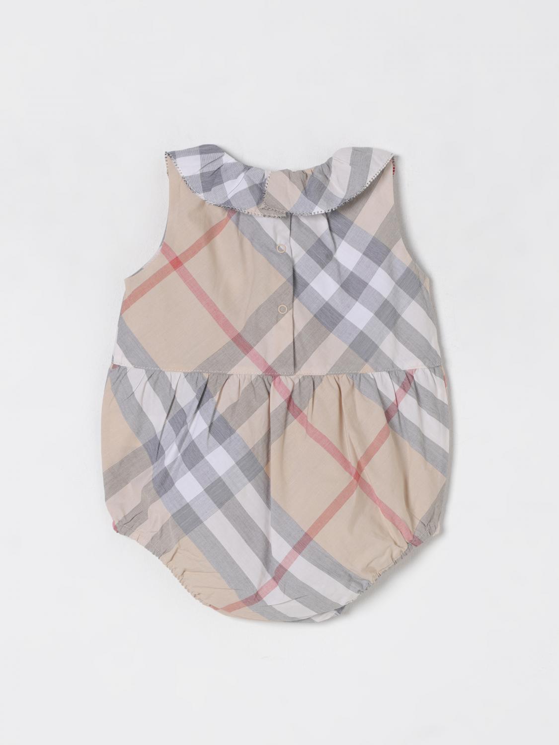 Burberry Romper Kids Beige