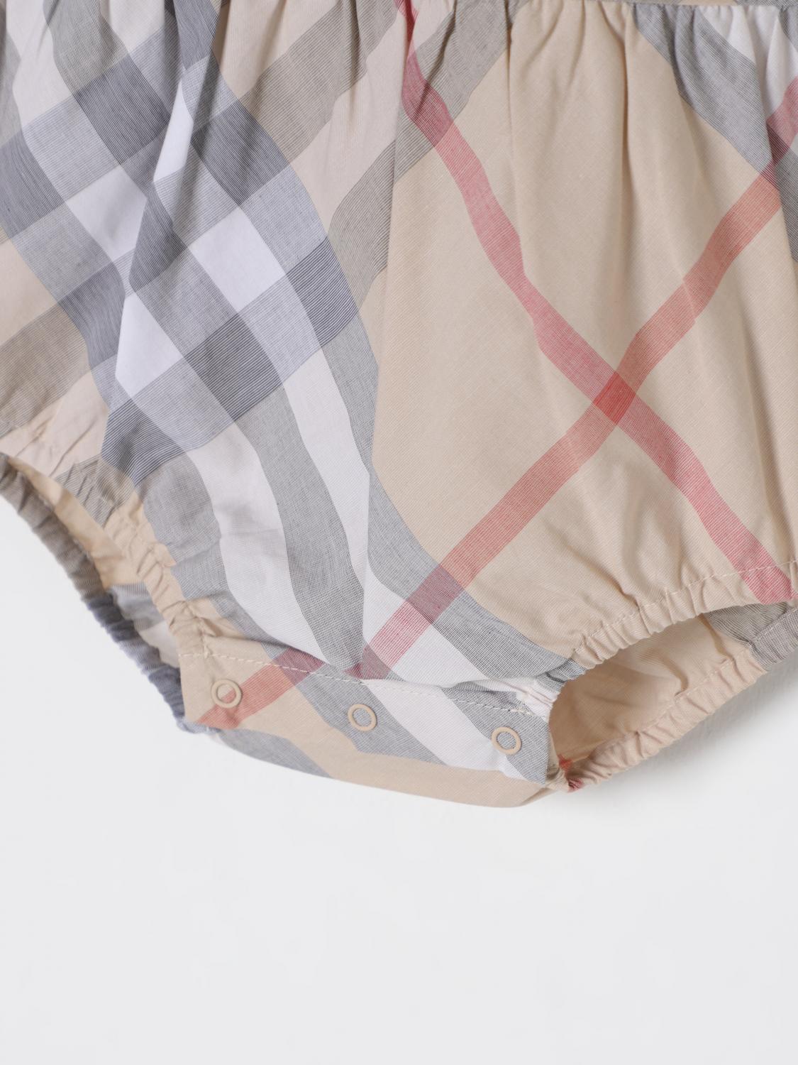 Burberry Romper Kids Beige