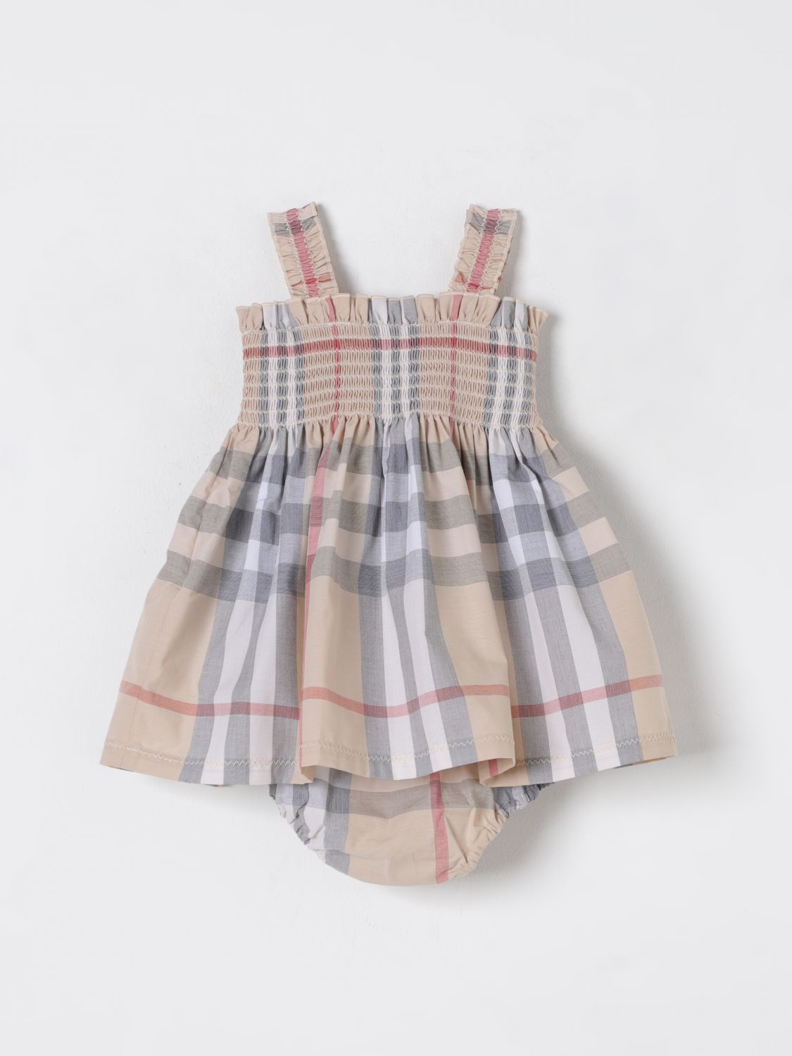 Burberry Romper Kids Beige