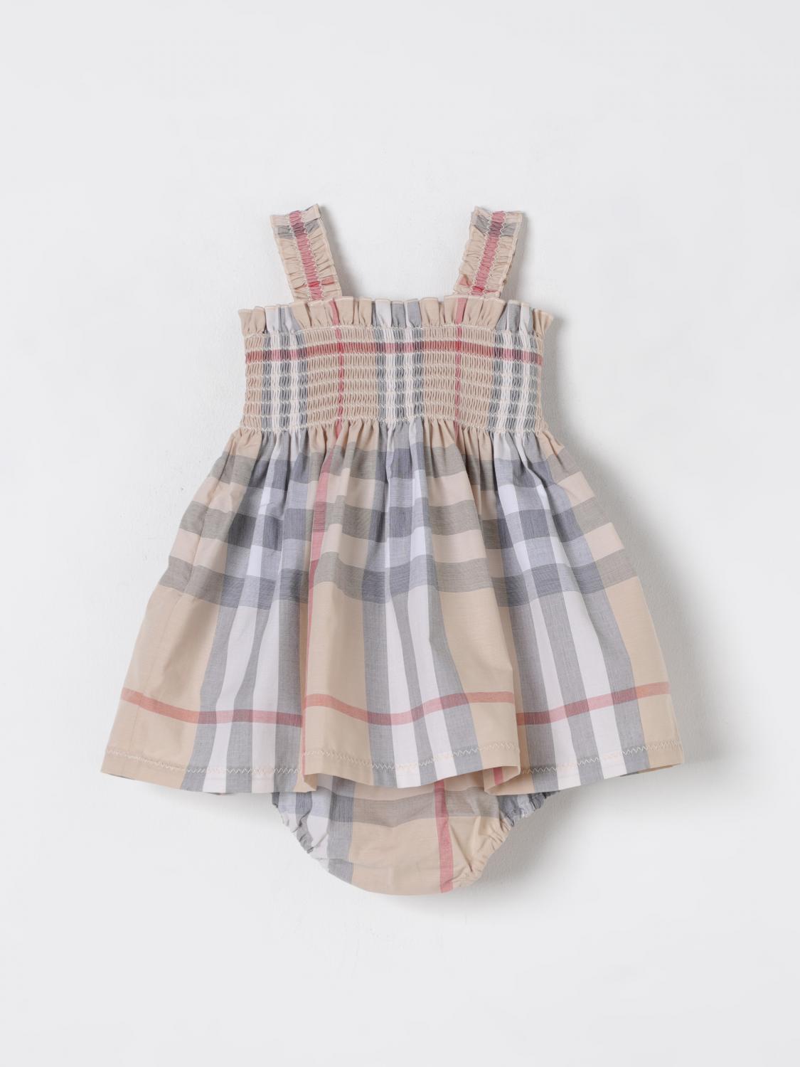 Burberry Romper Kids Beige